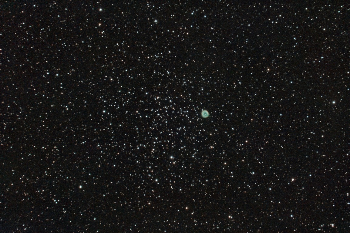 Open Cluster in Puppis